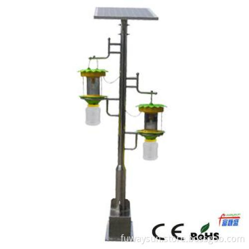 Polysilicon Sparking Solar Mosquito Killer (Double Bulbs)